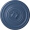 Ekena Millwork Pearl Ceiling Medallion (Fits Canopies up to 1 7/8"), Hand-Painted Americana, 26 1/4"OD x 1 1/2"P CM26PEAMF - alternate 1